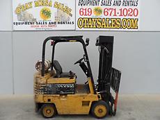 5000LB Forklift, Cushion Tire, 3 Stage, Side Shift...