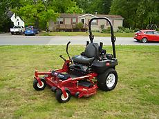 VERY NICE TORO Z MASTER COMMERCIAL ZERO TURN MOWER