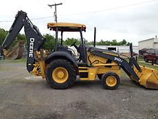 JOHN DEERE 310J BACKHOE LOADER HOE TRACTOR