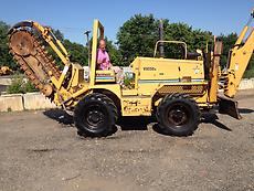 VERMEER 8550A TRENCHER DOZER BACKHOE COMBO PLOW CARBIDE ROCK SAW