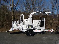 BRUSH BANDIT 200 XP PERKINS DIESEL WOOD CHIPPER !!