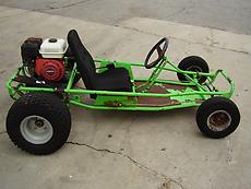 GOOD GO CART WITH HONDA ENGINE
