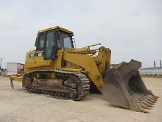 2005 CATERPILLAR 973C TRACK LOADER- CRAWLER LOADER-  LOADER- 31 PICS