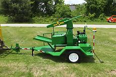 BOWIE IDB-70 STRAW BLOWER AERO MULCHER 120 MPH TOWABLE