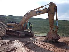 Caterpillar Cat 345CL Hydraulic Excavator