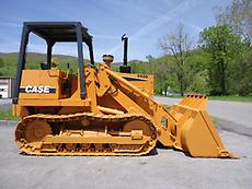 CASE 855D TRACK LOADER 5.9 CUMMINS DIESEL NICE WORK READY