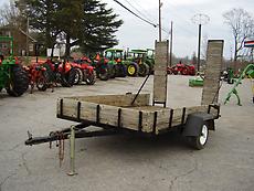 NICE 6 X 10 TRAILER WITH RAMPS