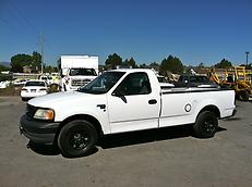 2001 Ford F150 XL Bi-Fuel CNG / Gas, AC, Auto, 5.4L V8