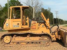 2004 John Deere 750C LGP Series II Crawler Dozer