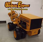 CASE MAXI SNEAKER B 33HP DUAL WHEELS DIESEL ENGINE CABLE PLOW TRENCHER