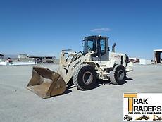 2007 Terex TXL250-1.5 Wheel Loader Q/C Forks & Bucket