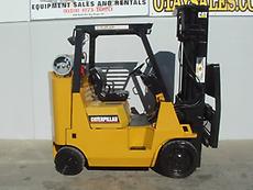 8000LB Forklift, Compact Boxcar, 3 Stage, Side...
