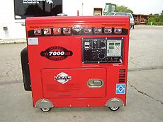 VERY NICE TI 7000LXR DIESEL GENERATOR 4 HOURS