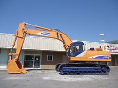 1993 SAMSUNG SE350LC EXCAVATOR CUMMINS ENGINE , WORK READY