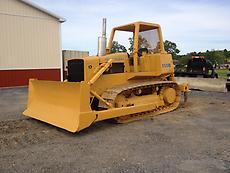 JOHN DEERE 850B TRACK DOZER CRAWLER TRACTOR 850 HYDROSTATIC LOADER RIPPER