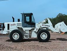2006 Terex TXL250-1 Rubber Tire Wheel Loader