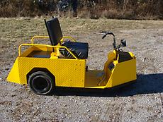 1997 CUSHMAN ELECTRIC UTILITY CART MINUTE MISER