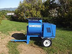 MULTIQUIP WHITEMAN MORTAR CONCRETE MIXER GX120 HONDA !!
