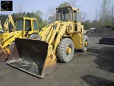 TROJAN 1500 WHEEL LOADER RUBBER TIRE LOADER ARTICULATING LOADER PAYLOADER