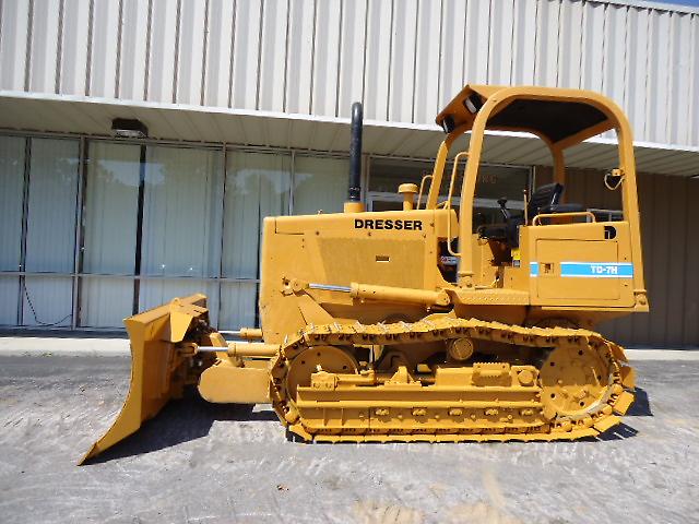1994 INTERNATIONAL DRESSER TD7H CRAWLER DOZER 6 WAY BLADE 3 9 CUMMINS 1994 INTERNATIONAL DRESSER TD7H CRAWLER DOZER 6 WAY BLADE 3 9 CUMMINS