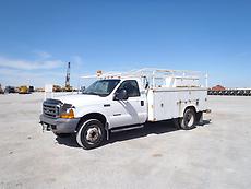 Service Utility Truck Ford F450 1999 7.3L Powerstoke Diesel, 6 Speed