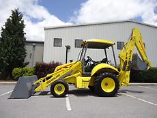 2005 NEW HOLLAND LB75B LOADER BACKHOE VERY NICE WORK READY !