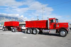 Dump Truck Transfer Set Kenworth 2002 CAT 3406C Diesel, 13 Speed