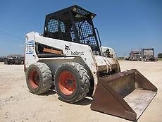 1998 BOBCAT 763F SKID STEER - SKID LOADER - 21 PICS