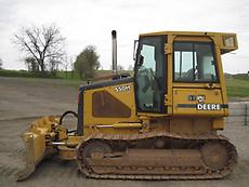 2000 JOHN DEERE 550H LT CRAWLER DOZER