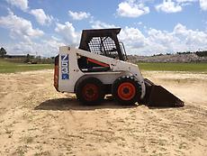 BOBCAT 753 SKID STEER LOADER KUBOTA DIESEL TRACTOR