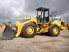 FIAT ALLIS FR140 RUBBER TIRE WHEEL LOADER PAY LOADER TOOL CARRIER TRACTOR