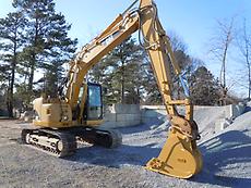 314C LCR Caterpillar Cat 0-Turn Excavator