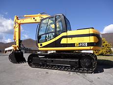2006 JCB JS 130 EXCAVATOR TRACKHOE  WITH THUMB