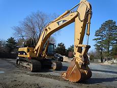 Caterpillar Cat 345CL Hydraulic Excavator