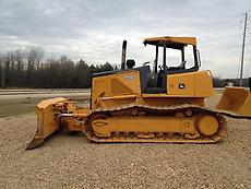 2006 John Deere 750J LGP Crawler Dozer Work Ready