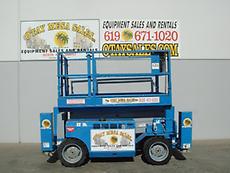 38 Foot Working Height, 4x4, All Terrain, Dual Fuel...