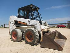 1999 BOBCAT 763F SKID STEER - SKID LOADER - 21 PICS