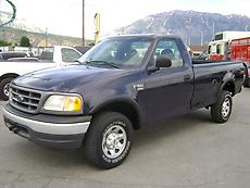2000 FORD F150 4x4 BI FUEL GAS PROPANE AUTOMATIC