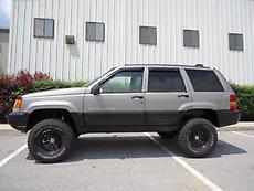 1997 JEEP GRAND CHEROKEE LARADO 4X4