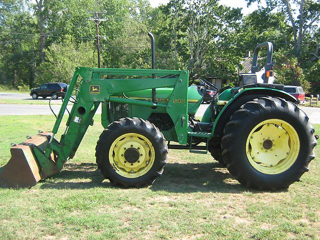 John+Deere+944 Details about ONE OWNER JOHN DEERE 5400 4X4 LOADER TRACTOR