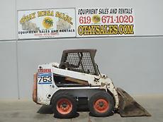 Skid Steer, Kubota Diesel, Auxiliary Hydrualics