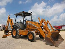 2007 CASE 580M II BACKHOE - BACKHOE LOADER- 24 PICS
