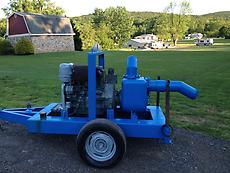SYKES PUMP UNIVAC HE GP150M-60  6 INCH WATER PUMP TRASH IRRIGATION