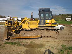 1987 KOMATSU D83P CRAWLER DOZER