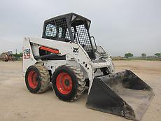2007 BOBCAT S150 SKID STEER- SKID STEER LOADER- 22 PICS