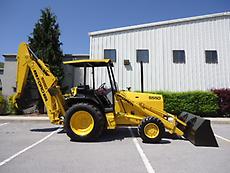 1997 FORD 555D 4X4 LOADER BACKHOE