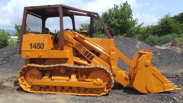 CASE LOADER 1450 4 IN 1 BUCKET DOZER 504BDT TURBO DIESEL ENGINE EBay