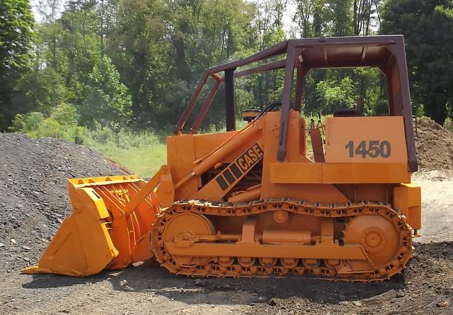 case-loader-1450-4-in-1-bucket-dozer-504bdt-turbo-diesel-engine-ebay