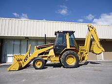 CATERPILLAR CAT 416 LOADER BACKHOE WITH CAB