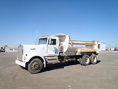 Dump Truck Kenworth Cummins 400 HP Diesel, High Lift Gate
